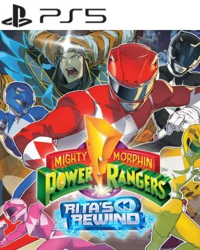 Mighty Morphin Power Rangers Rita&rsquo;s Rewind