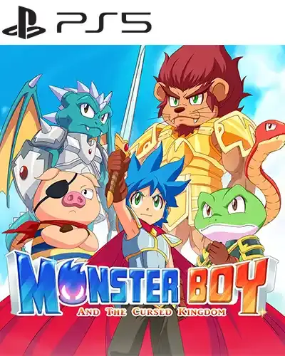 Monster Boy and The Cursed Kingdom