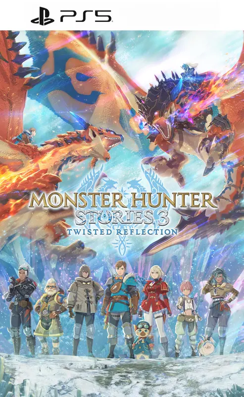 Monster Hunter Stories 3 Twisted Reflection