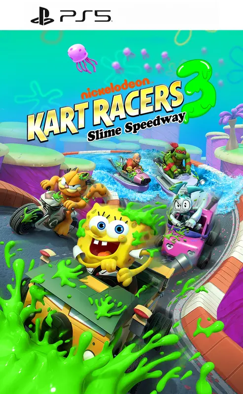 Nickelodeon Kart Racers 3 Slime Speedway
