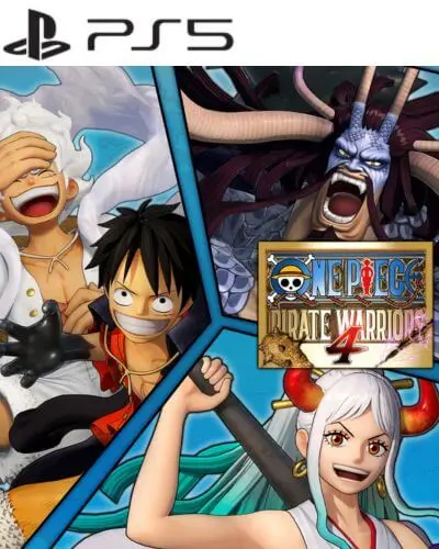 One Piece Pirate Warriors 4