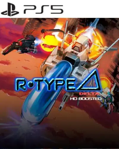 R-Type Delta HD Boosted