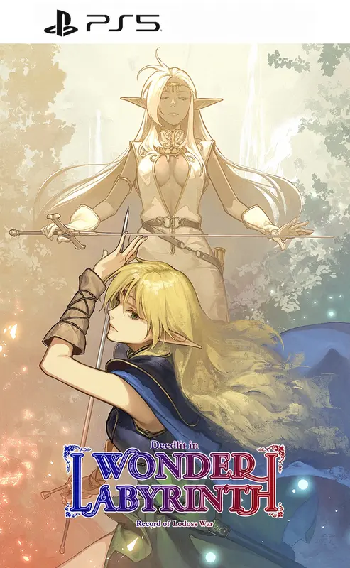 Record of Lodoss War Deedlit in Wonder Labyrinth