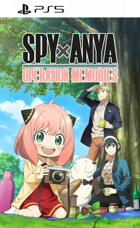 SPY X ANYA Operation Memories Deluxe Edition
