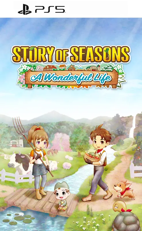 STORY OF SEASONS A Wonderful Life