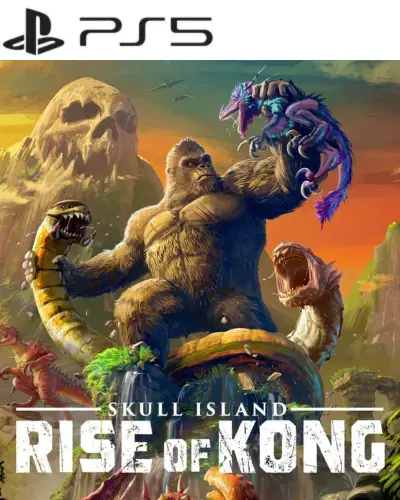 Skull Island Rise of Kong 