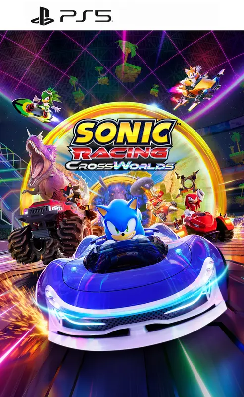 Sonic Racing CrossWorlds Deluxe Edition