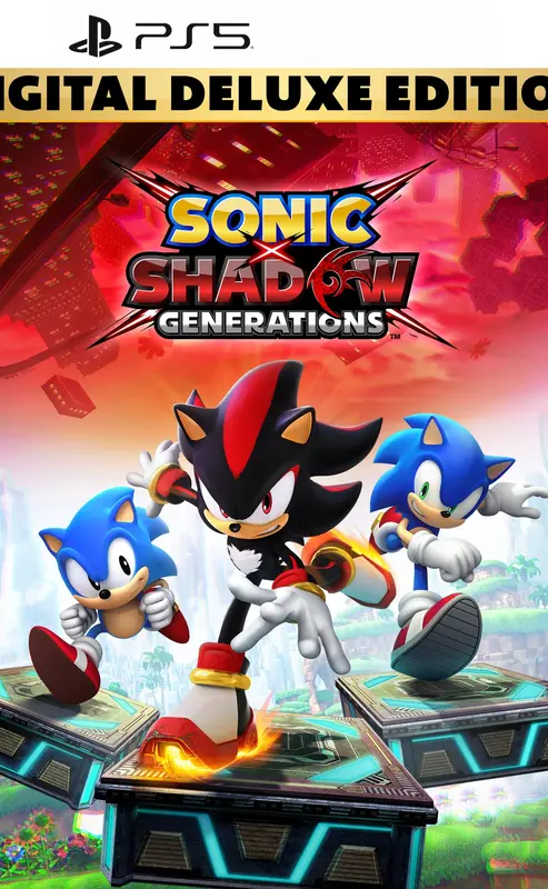 Sonic X Shadow Generations Deluxe Edition
