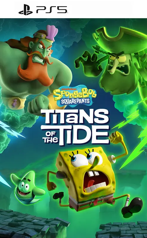SpongeBob SquarePants Titans of the Tide