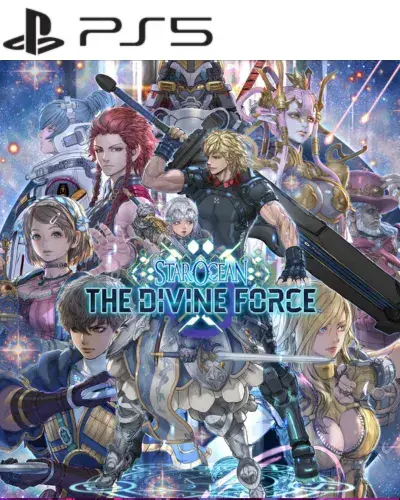 Star Ocean The Divine Force 
