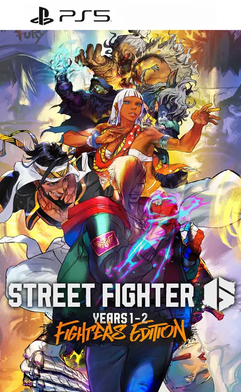 Street Fighter 6 Years 1-3 Fighters Edition