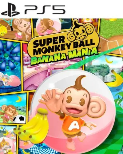 Super Monkey Ball Banana Mania