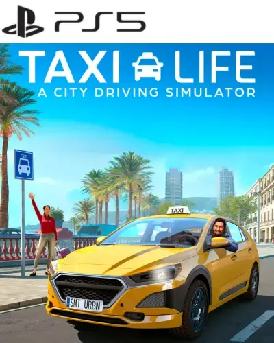 Taxi Life A City Driving Simulator 