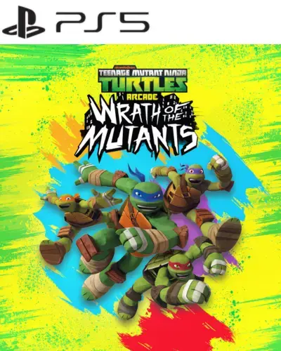 Teenage Mutant Ninja Turtles Arcade Wrath of The Mutants 