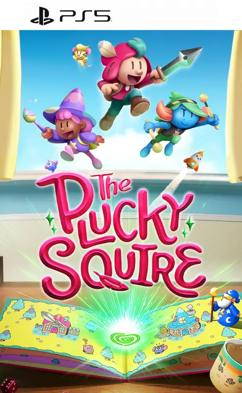 The Plucky Squire
