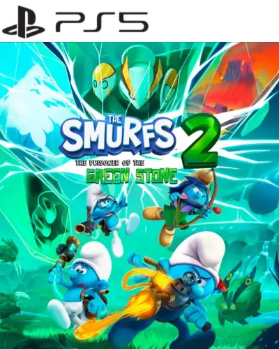The Smurfs 2 The Prisoner of the Green Stone 