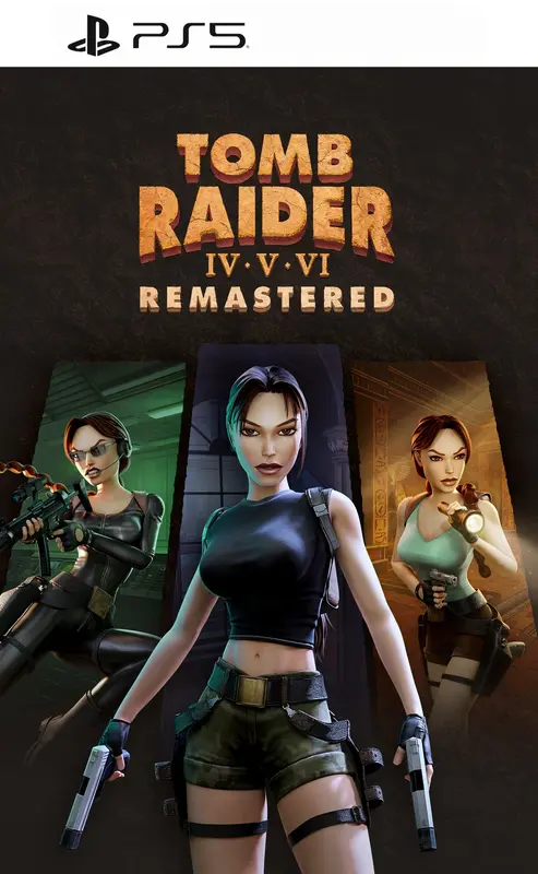 Tomb Raider IV&ndash;VI Remastered