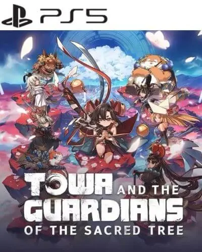 Towa and The Guardians of The Sacred Tree