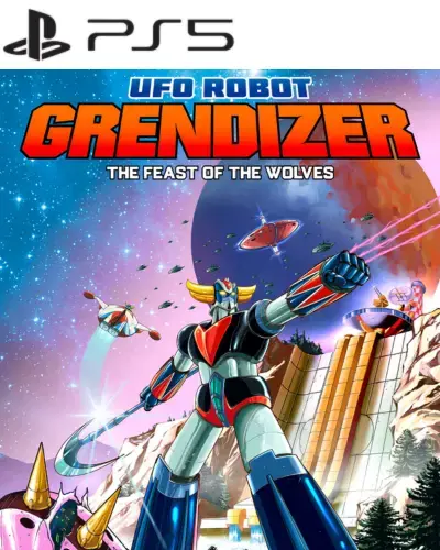 UFO Robot Grendizer The Feast of The Wolves 