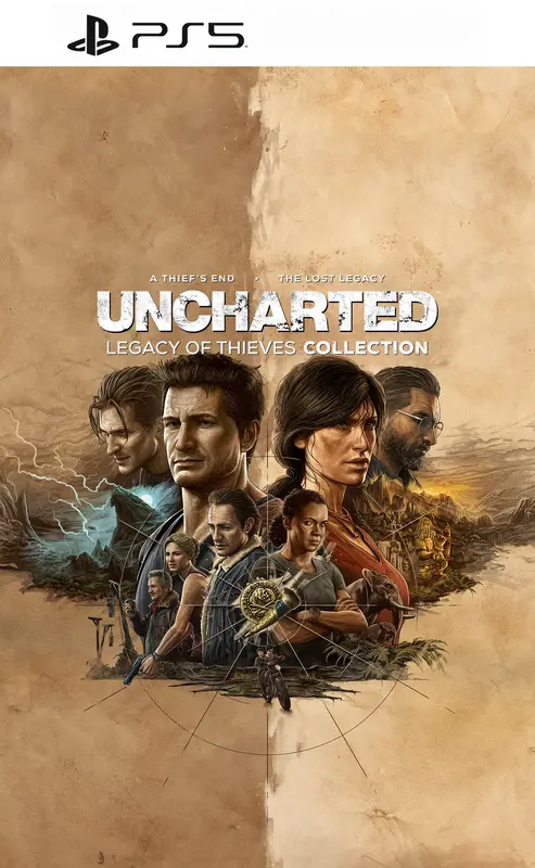 Uncharted Legacy of Thieves Collection