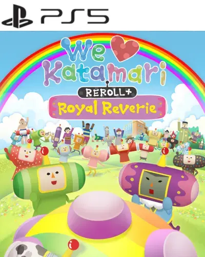 We Love Katamari Reroll+ Royal Reverie