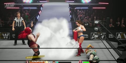 AEW فايتل فوريفر