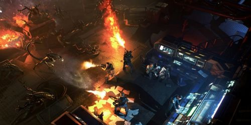 Aliens Dark Descent