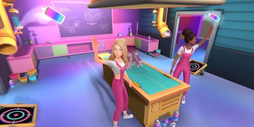 Barbie Project Friendship
