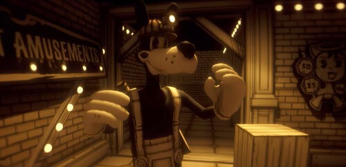 Bendy Lone Wolf