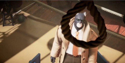 Blacksad Under the Skin