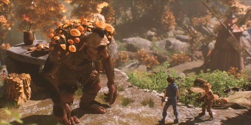 Brothers A Tale of Two Sons Remake