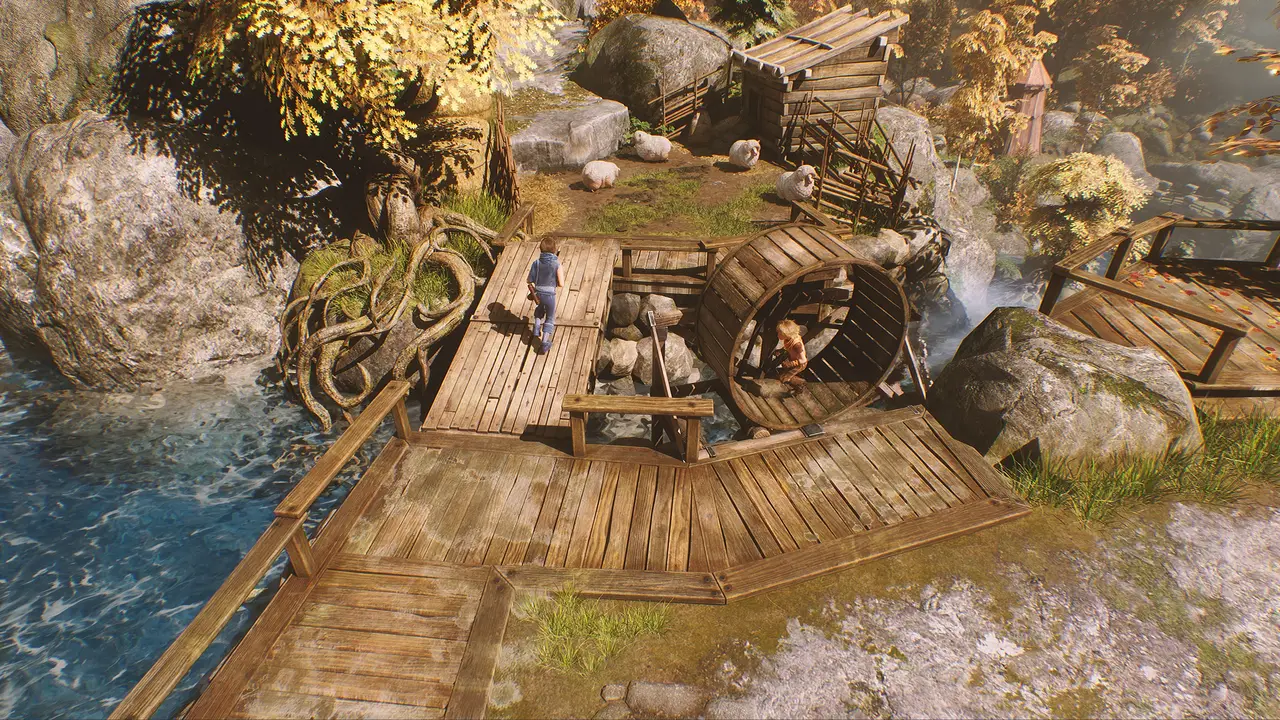 Brothers A Tale of Two Sons Remake