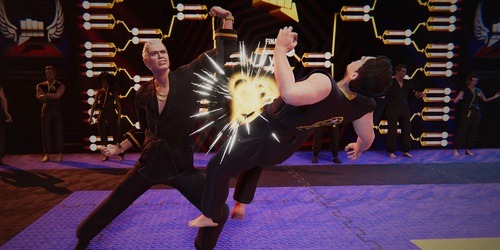 Cobra Kai 2 Dojos Rising