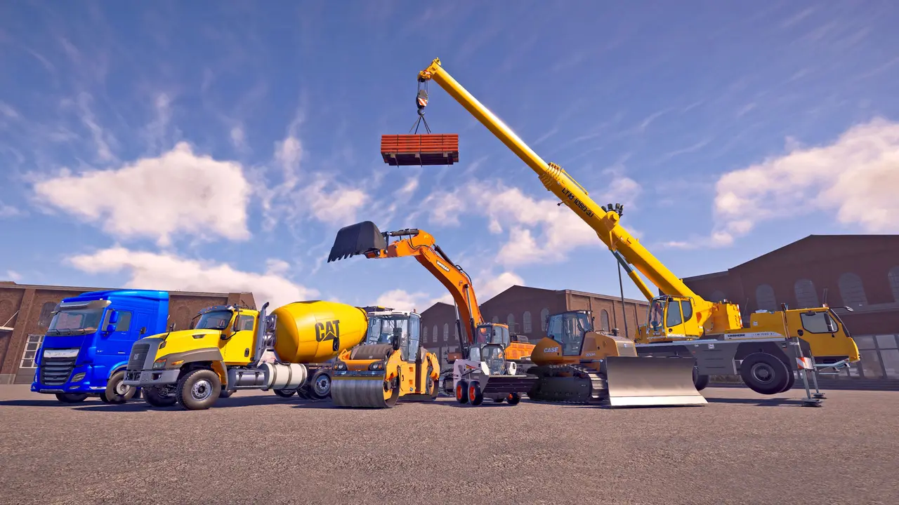 Construction Simulator Gold Edition