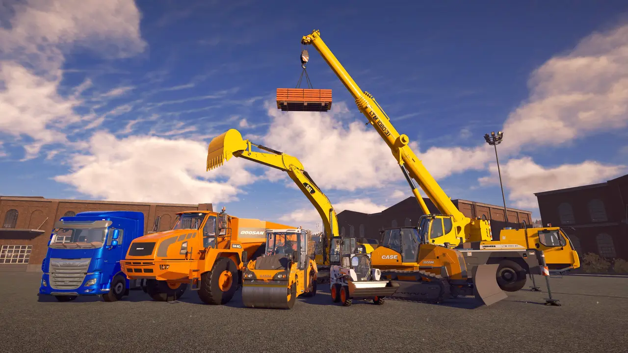 Construction Simulator Gold Edition