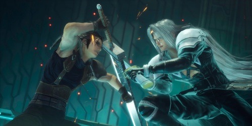Crisis Core Final Fantasy VII Reunion