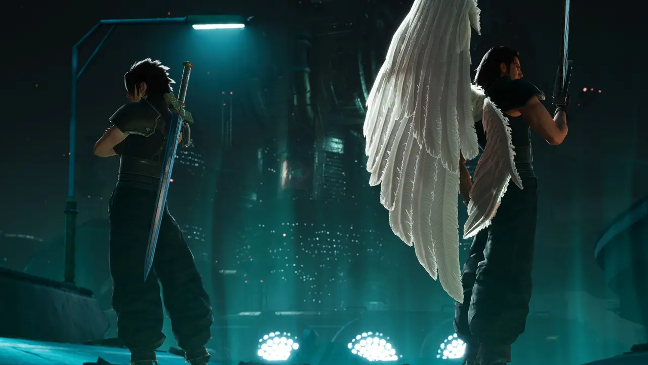 Crisis Core Final Fantasy VII Reunion