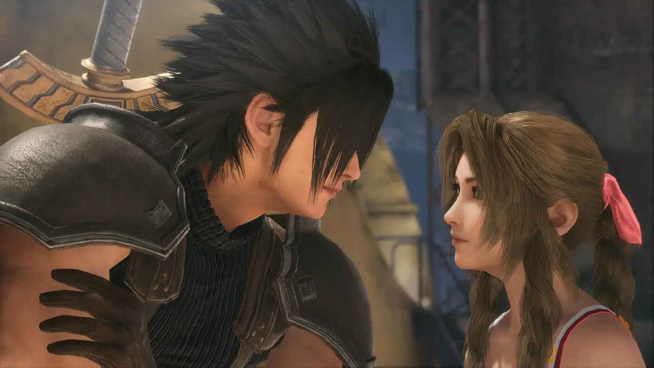 Crisis Core Final Fantasy VII Reunion