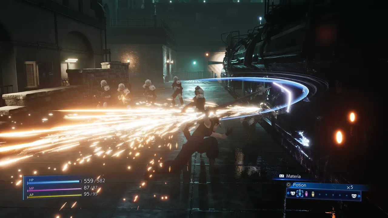 Crisis Core Final Fantasy VII Reunion
