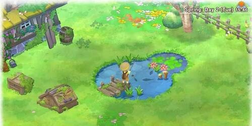 Doraemon Story of Seasons Friends of the Great Kingdom