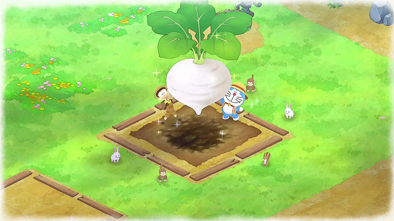 Doraemon Story of Seasons Friends of the Great Kingdom