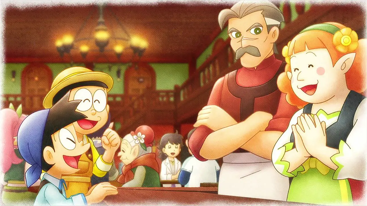 Doraemon Story of Seasons Friends of the Great Kingdom