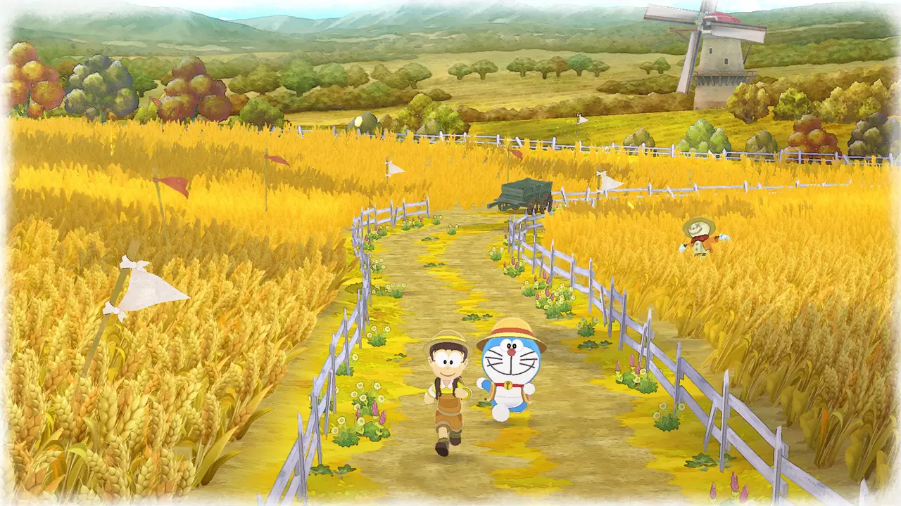 Doraemon Story of Seasons Friends of the Great Kingdom