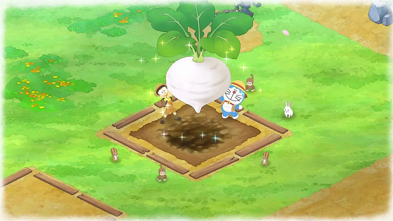 Doraemon Story of Seasons Friends of the Great Kingdom