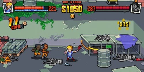 Double Dragon Gaiden Rise of the Dragons