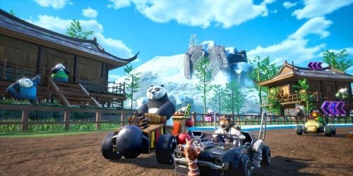 DreamWorks All Star Kart Racing