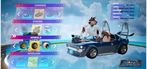 DreamWorks All Star Kart Racing