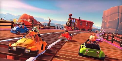 Garfield Kart 2 All You Can Drift