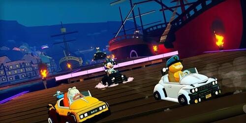 Garfield Kart 2 All You Can Drift