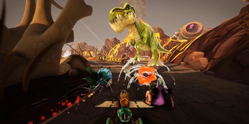 Gigantosaurus Dino Kart
